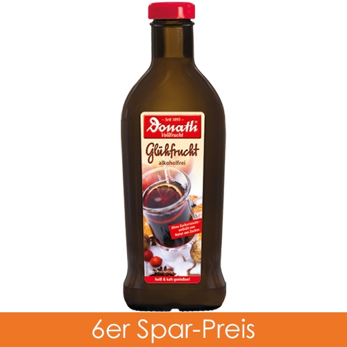 Donath Glühfrucht 6x500ml