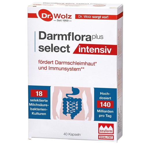 Dr. Wolz Darmflora plus select intensiv 40Kps