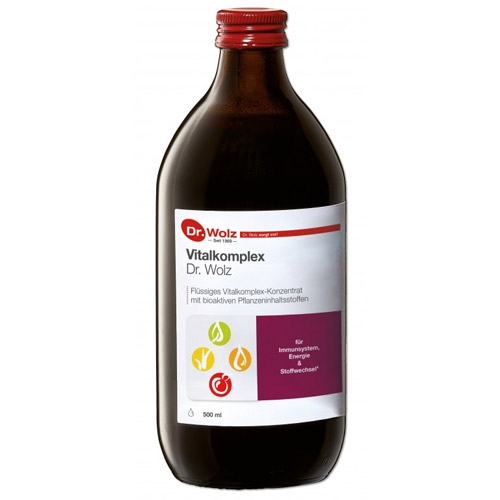 Dr. Wolz Vitalkomplex 500 ml