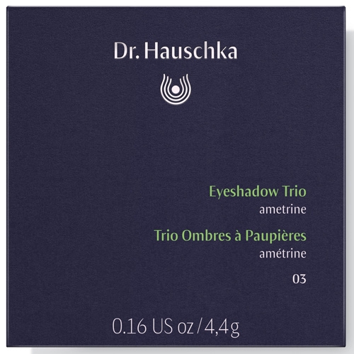 Dr. Hauschka Eyeshadow Trio 03 ametrine