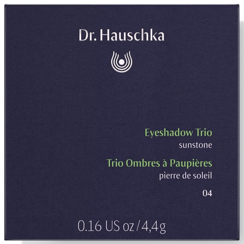 Dr. Hauschka Eyeshadow Trio 04 sunstone