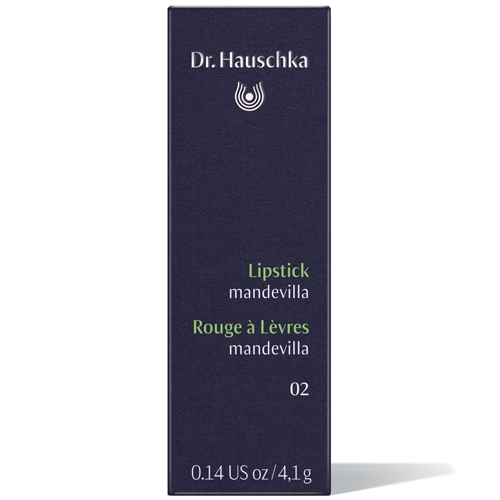 Dr. Hauschka Lipstick 02 mandevilla