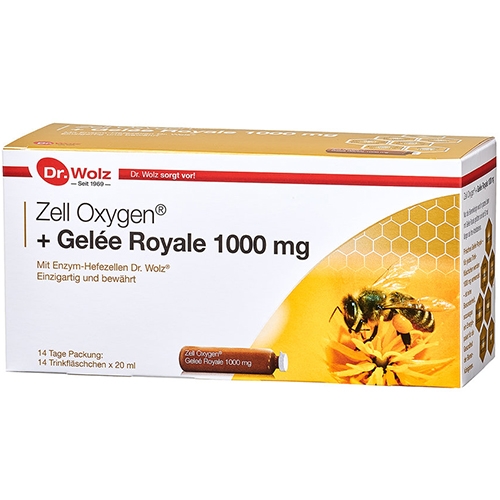 Dr. Wolz Zell Oxygen + Gelee Royale 1000mg 14x20 ml