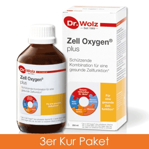 Dr. Wolz Zell Oxygen plus 3x250 ml