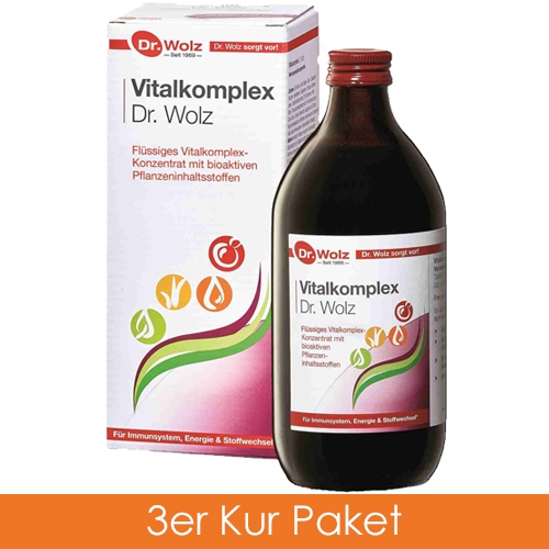 Dr. Wolz Vitalkomplex 3x500ml