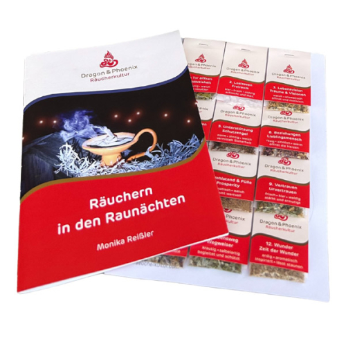 Produktbild des Dragon & Phoenix Raunächte Räucher-Set