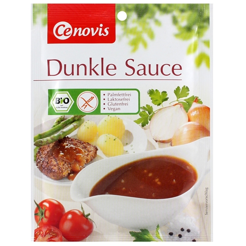 Cenovis Dunkle Sauce bio