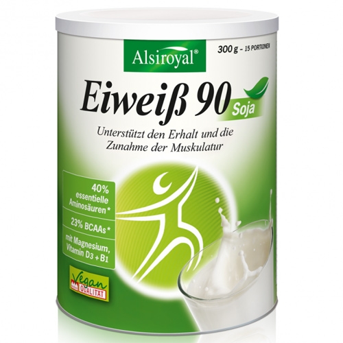 Alsiroyal Eiweiß 90 Soja 300g