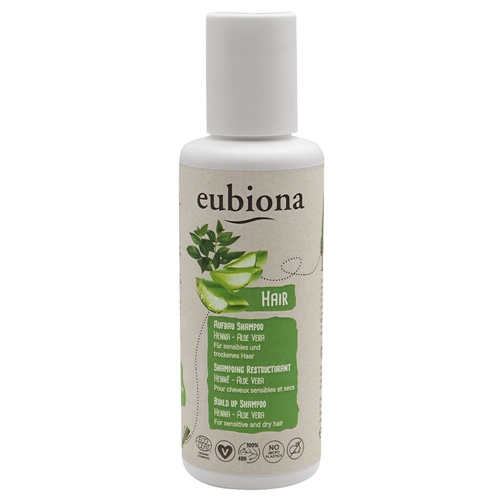 Eubiona Aufbau Shampoo Henna-Aloe Vera 200ml