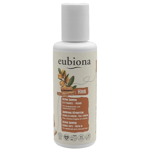 Eubiona Repair Shampoo Klettenwurzel-Argan 200ml