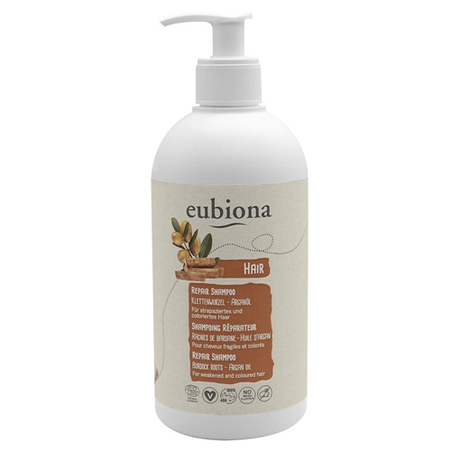 Eubiona Repair Shampoo Klettenwurzel-Argan 500ml