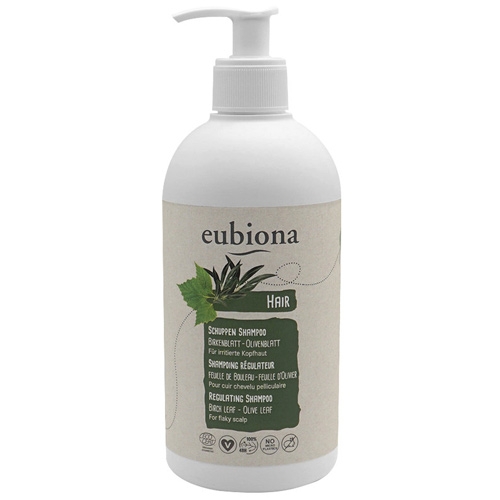 Eubiona Schuppen-Shampoo Birkenblatt-Olivenblatt 500ml