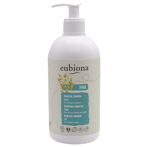 Eubiona Sensitive Shampoo Hafer 500ml