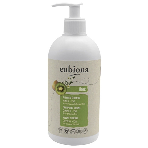 Eubiona Volumen-Shampoo Kamille-Kiwi 500ml