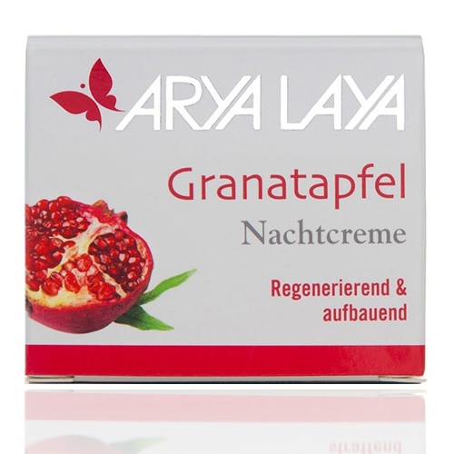 Arya Laya Granatapfel Nachtcreme 50ml