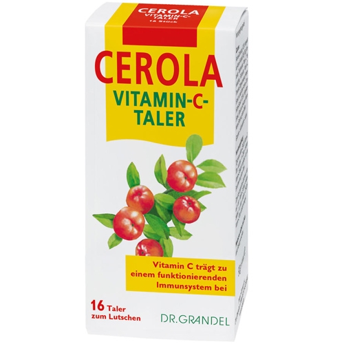 Dr. Grandel Cerola Vitamin-C-Taler 16 St