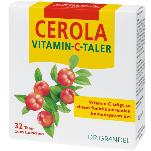 Dr. Grandel Cerola Vitamin-C-Taler 32 St