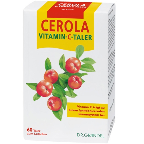 Dr. Grandel Cerola Vitamin-C-Taler 60 St