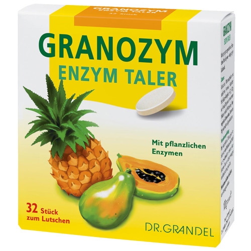 Dr. Grandel GRANOZYM Enzym Taler 32