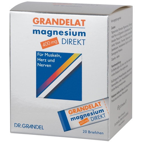 Dr. Grandel GRANDELAT magnesium DIREKT 400 mg 20 St