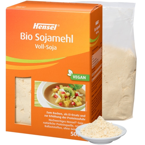 Hensel Soja-Kost Voll-Soja 500 g