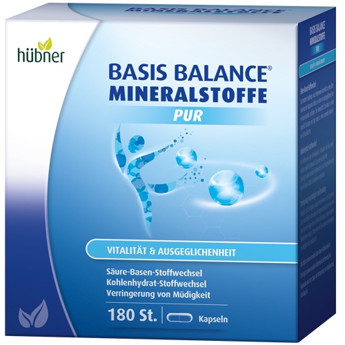 Hübner Basis Balance Mineralstoffe Kapsel