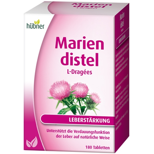 Hübner Mariendistel L-Dragées 180st