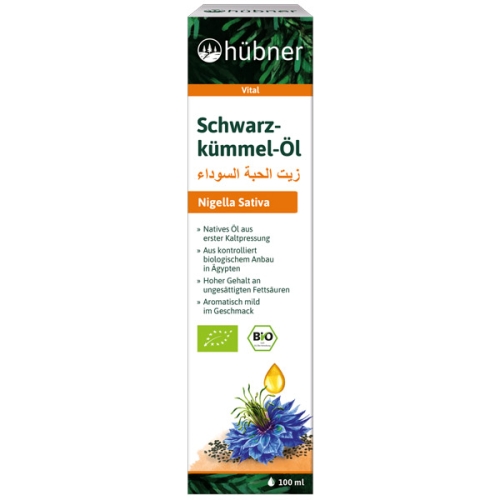 Hübner Schwarzkümmel-BIO-Öl