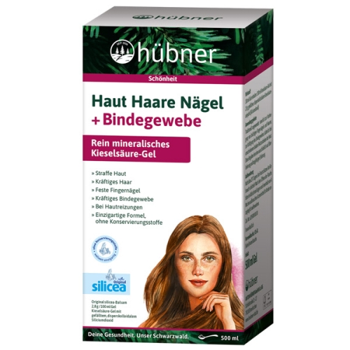 hübner Haut Haare Nägel + Bindegewebe 500 ml