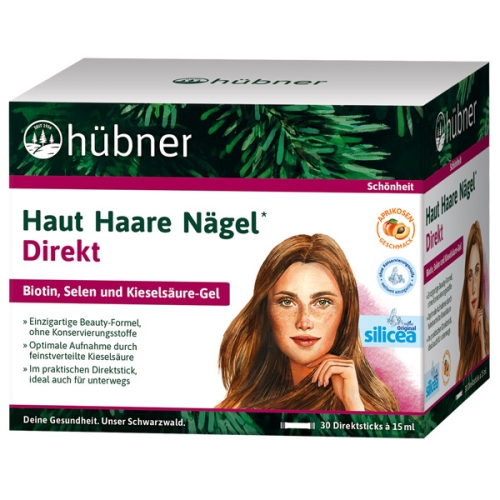 hübner Haut Haare Nägel Direkt Aprikose