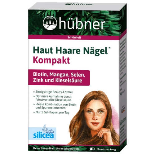 hübner Haut Haare Nägel Kompakt 30 Kps.