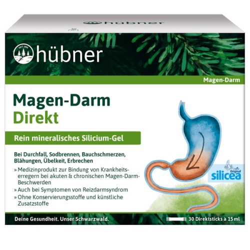 hübner Magen-Darm Direkt 30 St.