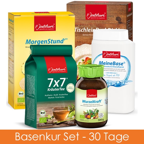 P. Jentschura BasenKur 30 Tage