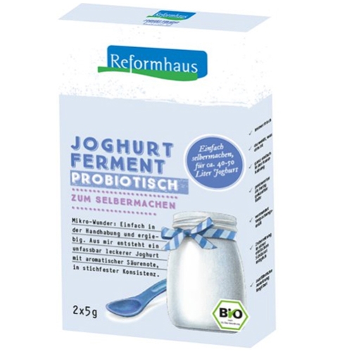 Reformhaus Joghurt-Ferment, probiotisch