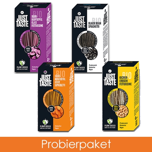 Just Taste Pasta Probierpaket 4er