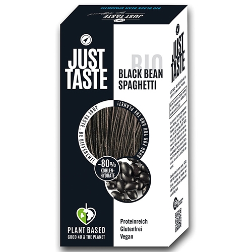 Just Taste Bio Black Bean Spaghetti 250g
