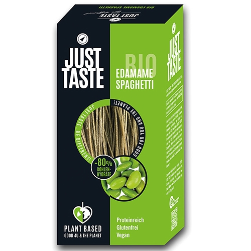 Just Taste Bio Edamame Spaghetti 250g