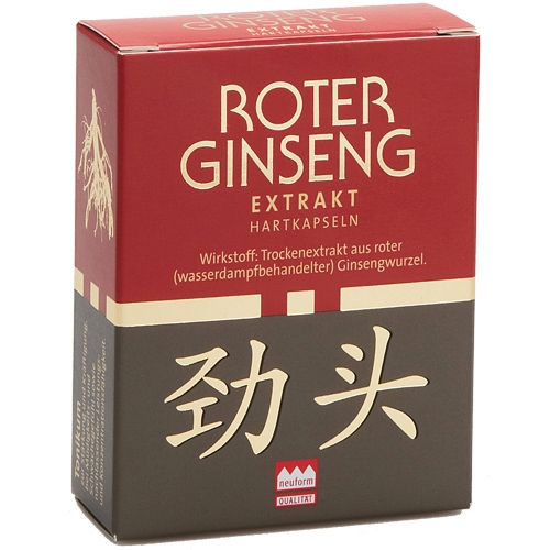 KGV Roter Ginseng Extrakt 30 Kps