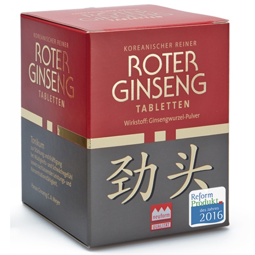 KGV Roter Ginseng 200 Tab.