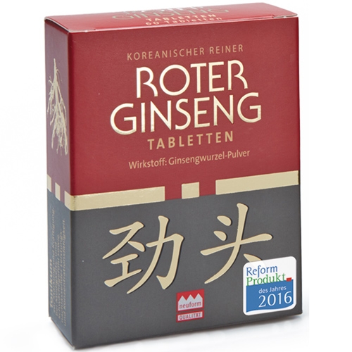 KGV Roter Ginseng Tabletten 60 St.