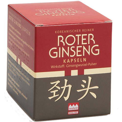 KGV Roter Ginseng WP Kapseln 100 St.