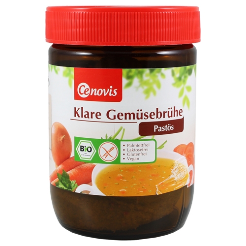 Cenovis Klare Gemüsebrühe pastös 462g