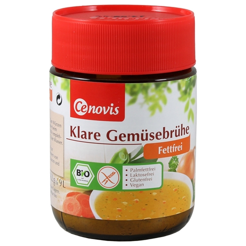 Cenovis Gemüsebrühe fettfrei 162g