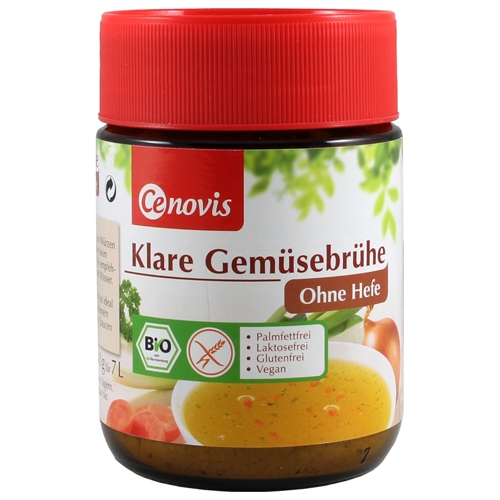 Cenovis Klare Gemüsebrühe ohne Hefe 140g