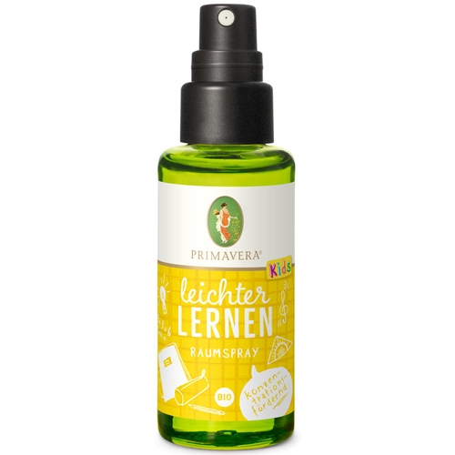 Primavera Leichter lernen Raumspray bio 50ml