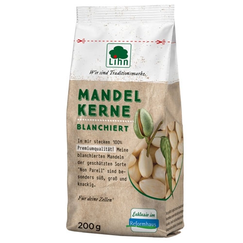 Lihn Mandelkerne blanchiert 200g