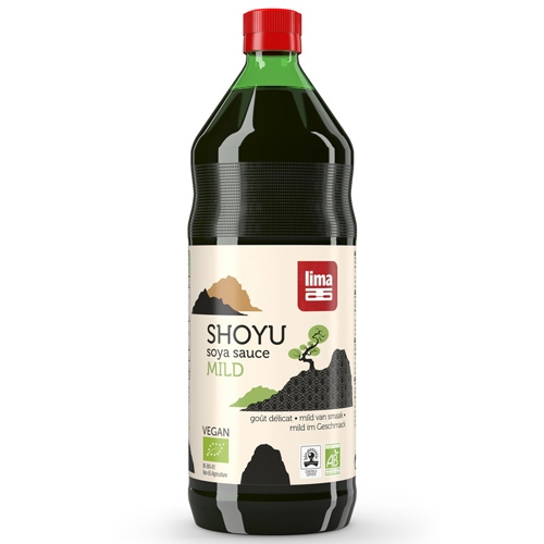 Lima Shoyu Soja Sauce mild 1000ml