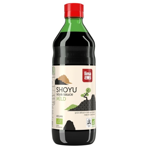 Lima Shoyu Soja Sauce mild 500ml