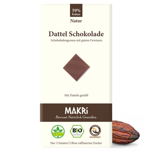 Makri Schokolade - Natur 59%