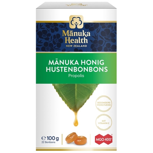 Neuseelandhaus Manuka Bonbon Mgo 400 / 100 g